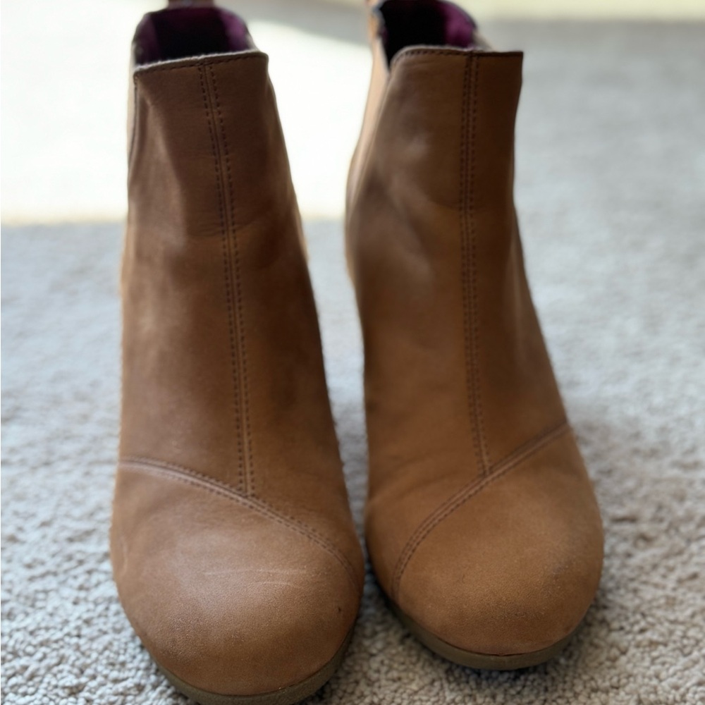 TOMS Kelsey Wedge Bootie